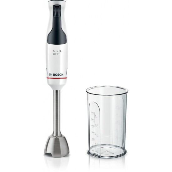 Bosch MSM4W210 Ραβδομπλέντερ με Πλαστική Ράβδο 600W Μαύρο Bosch MSM4W210 Ραβδομπλέντερ με Πλαστική Ράβδο 600W Μαύρο