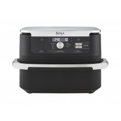 Ninja Foodi FlexDrawer Dual Air Fryer 10.4lt Μαύρο AF500EU