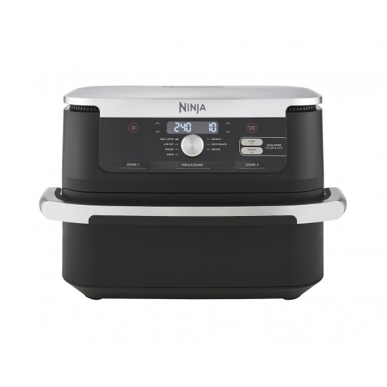 Ninja Foodi FlexDrawer Dual Air Fryer 10.4lt Μαύρο AF500EU Ninja Foodi FlexDrawer Dual Air Fryer 10.4lt Μαύρο AF500EU
