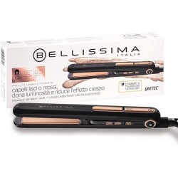BELLISSIMA CREATIVITY CERAMIC & TOURMALINE Πρέσα για Μπούκλες & Ίσιωμα Μαλλιών με Κεραμικές Πλάκες 54W
