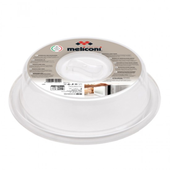 Meliconi Dish Cover Στρογγυλό Σουβέρ Πλαστικό Λευκό 070-0628