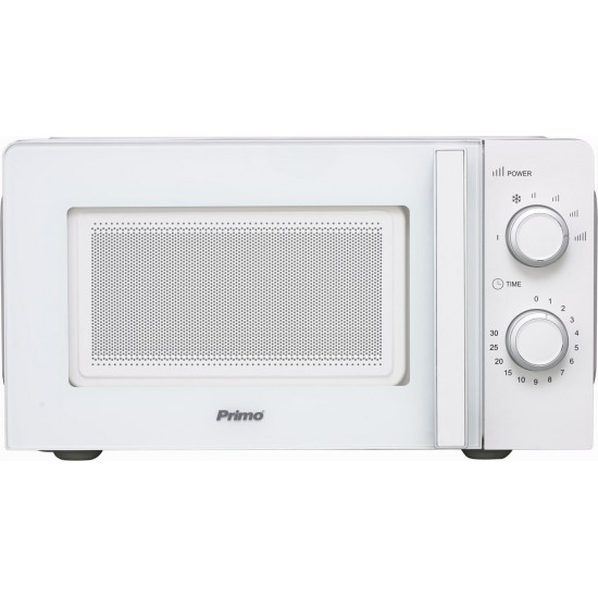 Primo PRMW-40457 400457 Φούρνος Μικροκυμάτων 20lt Λευκός Primo PRMW-40457 400457 Φούρνος Μικροκυμάτων 20lt Λευκός
