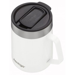 Contigo Ποτήρι Θερμός Ανοξείδωτο 420ml Salt με Λαβή 2174672