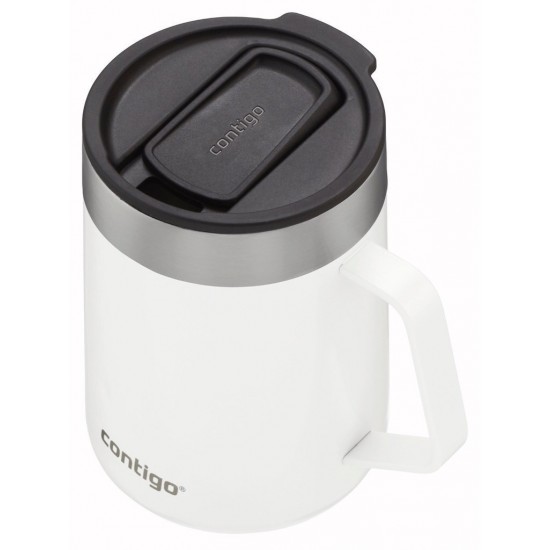 Contigo Ποτήρι Θερμός Ανοξείδωτο 420ml Salt με Λαβή 2174672