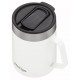 Contigo Ποτήρι Θερμός Ανοξείδωτο 420ml Salt με Λαβή 2174672