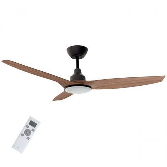 Life Apeliotes 221-0401 Ανεμιστήρας Οροφής 132cm με Φως και Τηλεχειριστήριο Nature