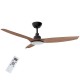 Life Apeliotes 221-0401 Ανεμιστήρας Οροφής 132cm με Φως και Τηλεχειριστήριο Nature