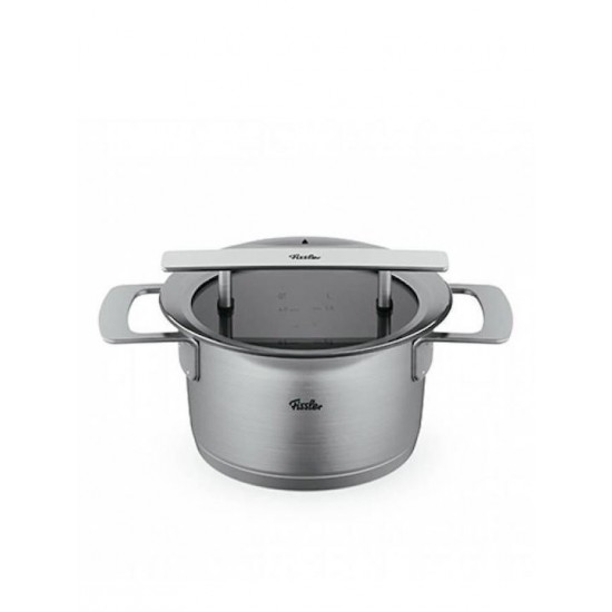 Fissler Phi Βαθιά Ανοξείδωτη Κατσαρόλα 5.7lt / 24cm