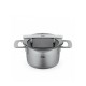 Fissler Phi Βαθιά Ανοξείδωτη Κατσαρόλα 5.7lt / 24cm