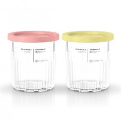 Ninja Ανταλλακτικό Ice Cream Maker 709ml 2 τεμάχια