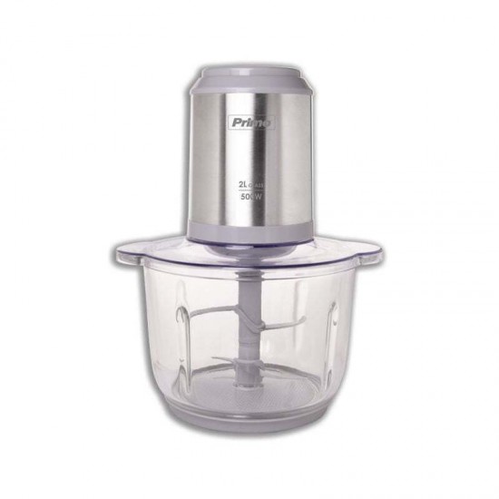 Primo PRFC-40486 Πολυκόπτης Multi 500W με Δοχείο 2lt Inox