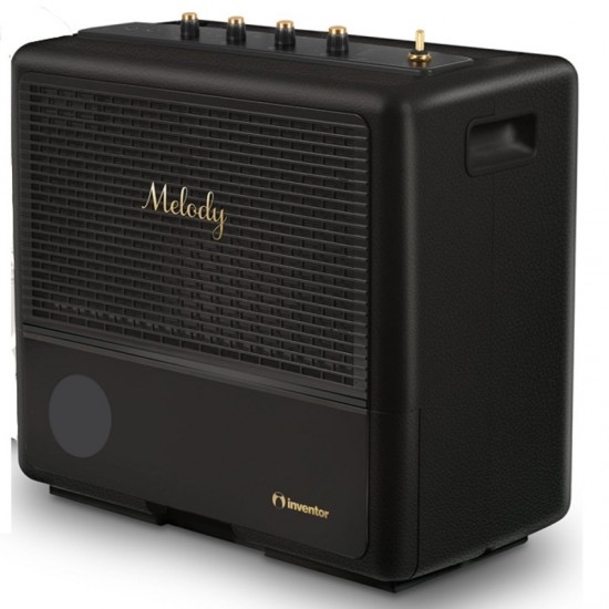 Inventor MD-IONWD-20L Melody Αφυγραντήρας με Συμπιεστή και Wi-Fi 20lt Μαύρος