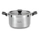 Izzy Top Chef Βαθιά Ανοξείδωτη Κατσαρόλα 26cm 225021 Izzy Top Chef Βαθιά Ανοξείδωτη Κατσαρόλα 26cm 225021