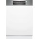 Bosch Εντοιχιζόμενο Πλυντήριο Πιάτων με Wi-Fi για 14 Σερβίτσια Π60xY82εκ. SMI4HVS14E