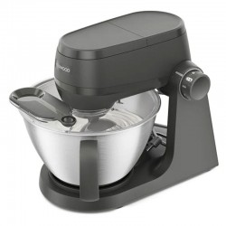 Kenwood KHC30.050GY Multi Tasker Κουζινομηχανή 1000W με Ανοξείδωτο Κάδο 1.7lt Γκρι