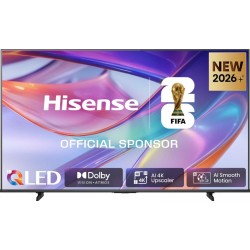 Hisense Smart Τηλεόραση 55" 4K UHD QLED E7S HDR (2026) 55E7S
