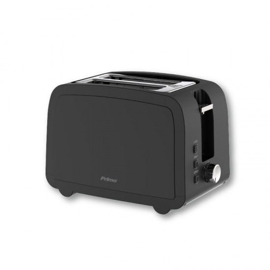 Primo PRST-40556 Φρυγανιέρα 2 Θέσεων 900W Μαύρη