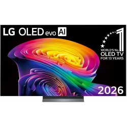 LG Smart Τηλεόραση 55" 4K UHD OLED Evo AI C6 HDR (2026) OLED55C64LA