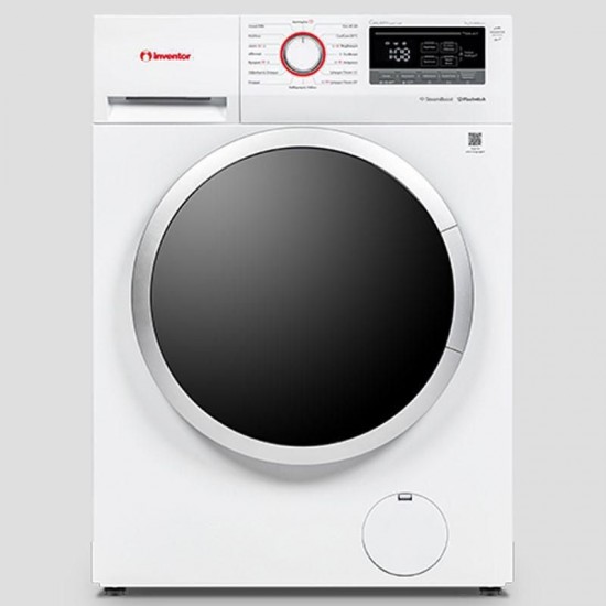 Inventor Πλυντήριο Ρούχων 9kg με Τεχνολογία Ατμού 1400 Στροφών GA0914W Inventor Πλυντήριο Ρούχων 9kg με Τεχνολογία Ατμού 1400 Στροφών GA0914W