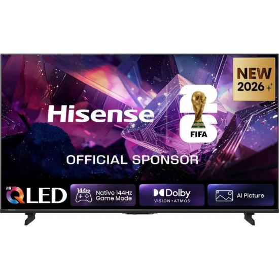 Hisense 55E7S Pro Smart Τηλεόραση 55\" 4K UHD QLED E7S Pro HDR (2026) Hisense 55E7S Pro Smart Τηλεόραση 55\" 4K UHD QLED E7S Pro HDR (2026)