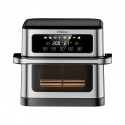 Primo PRAF-40565 Air Fryer 10lt Ασημί