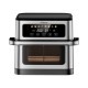 Primo PRAF-40565 Air Fryer 10lt Ασημί