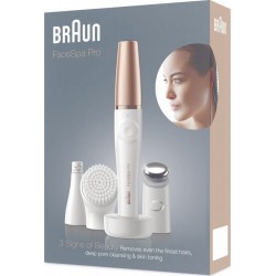 Braun FaceSpa Pro Βούρτσα Καθαρισμού Προσώπου SE911
