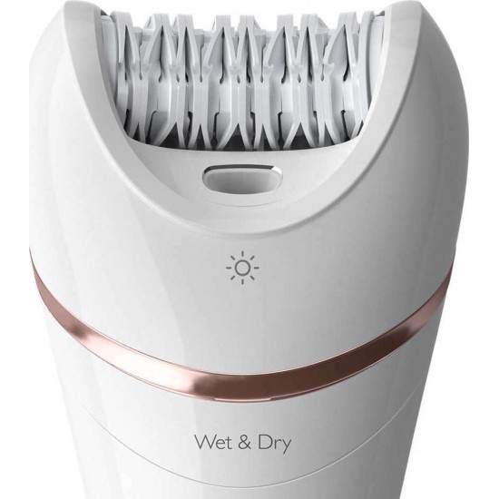 Philips Epilator Series 8000 Σετ Αποτρίχωσης Epilator για το Σώμα BRE730/00 Philips Epilator Series 8000 Σετ Αποτρίχωσης Epilator για το Σώμα BRE730/00