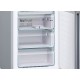 Bosch Ψυγειοκαταψύκτης 326lt Total NoFrost Υ186xΠ60xΒ66εκ. Metal Look KGN36VLED Bosch Ψυγειοκαταψύκτης 326lt Total NoFrost Υ186xΠ60xΒ66εκ. Metal Look KGN36VLED