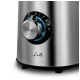 Life Veloce Μπλέντερ για Smoothies με Γυάλινη Κανάτα 1.5lt 800W Inox