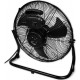 Life Meltemi Ανεμιστήρας Δαπέδου 100W Διαμέτρου 40cm Mystery Black