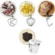 Kenwood KVL85.124SI Titanium Chef Baker XL Κουζινομηχανή 1200W με Ανοξείδωτο Κάδο 7lt Γκρι