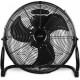 Life Meltemi Ανεμιστήρας Δαπέδου 100W Διαμέτρου 40cm Mystery Black