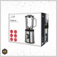 Life Veloce Μπλέντερ για Smoothies με Γυάλινη Κανάτα 1.5lt 800W Inox
