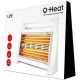 Life Q-Heat Σόμπα Χαλαζία 1200W 221-0127 Life Q-Heat Σόμπα Χαλαζία 1200W 221-0127