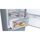 Bosch Ψυγειοκαταψύκτης 368lt Total NoFrost Υ203xΠ60xΒ66εκ. Inox KGN397LEQ