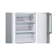 Bosch Ψυγειοκαταψύκτης 368lt Total NoFrost Υ203xΠ60xΒ66εκ. Inox KGN397LEQ