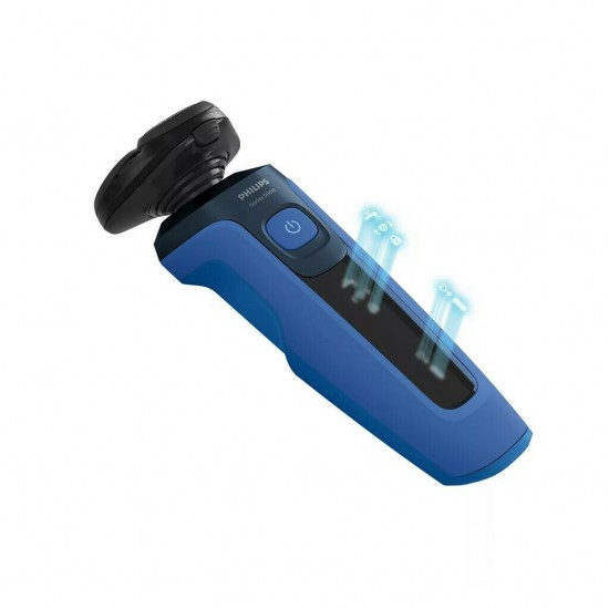 Philips Series 5000 S5466/17 Περιστρεφόμενη Ξυριστική Μηχανή Προσώπου Επαναφορτιζόμενη
