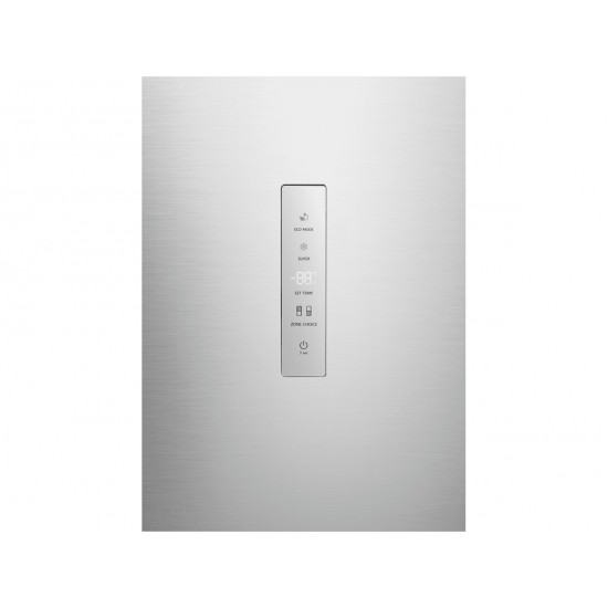 Hisense Ψυγειοκαταψύκτης 304lt Υ186xΠ59.5xΒ59εκ. Inox RB390N4CCD