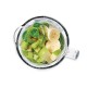 Izzy IZ-1601 Μπλέντερ για Smoothies με Γυάλινη Κανάτα 1.5lt 1000W Inox