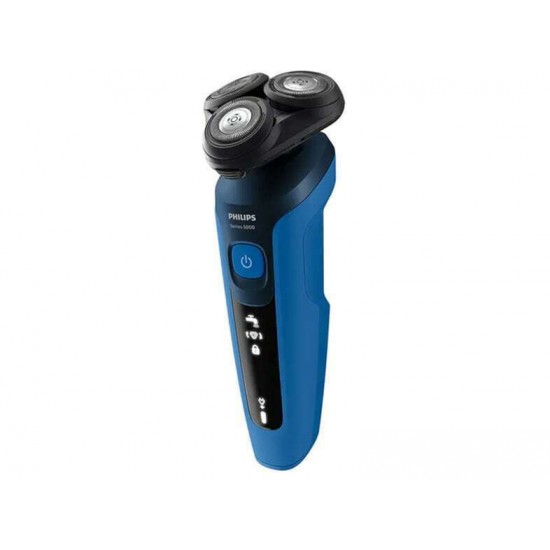 Philips Series 5000 S5466/17 Περιστρεφόμενη Ξυριστική Μηχανή Προσώπου Επαναφορτιζόμενη