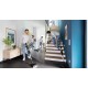 Bosch Unlimited 7 Επαναφορτιζόμενη Σκούπα 2 σε 1 Stick & Χειρός 18V White