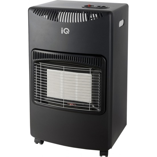 IQ HT-1499 Σόμπα Υγραερίου 4200W Μαύρη 43x37x74cm