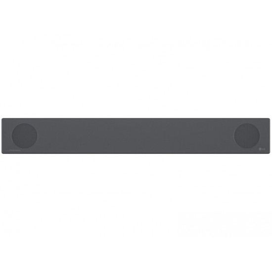 LG S75Q Soundbar 380W 3.1.2 με Ασύρματο Subwoofer και Τηλεχειριστήριο Μαύρο