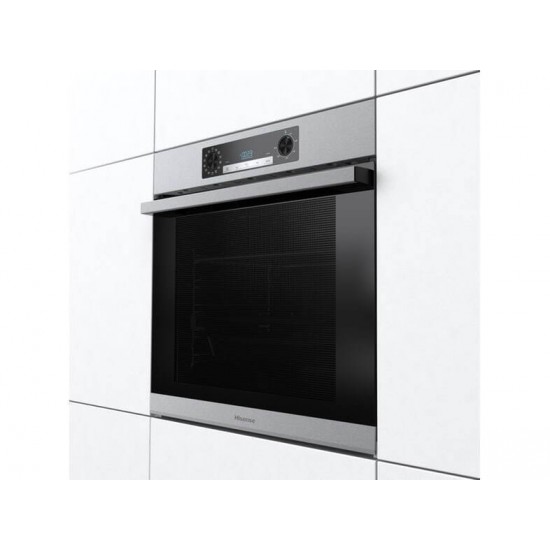 Hisense BSA65226AX Φούρνος άνω Πάγκου 77lt Π59.5εκ. Inox