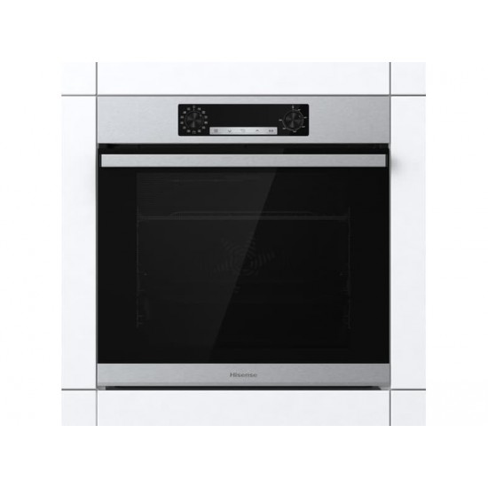 Hisense BSA65226AX Φούρνος άνω Πάγκου 77lt Π59.5εκ. Inox