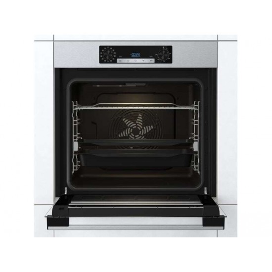 Hisense BSA65226AX Φούρνος άνω Πάγκου 77lt Π59.5εκ. Inox