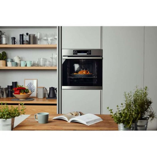 Hisense BSA65226AX Φούρνος άνω Πάγκου 77lt Π59.5εκ. Inox