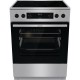 Gorenje GECS6C70XPA Κουζίνα 71lt με Κεραμικές Εστίες Π60εκ. Inox