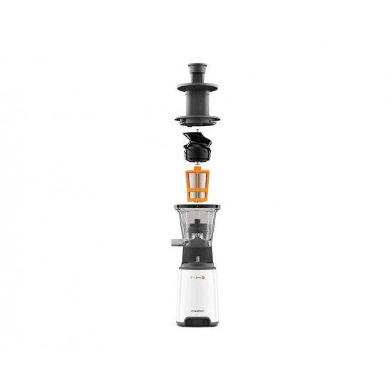 Kenwood Purejuice JMP400WH Αποχυμωτής Αργής Σύνθλιψης 140W Λευκός